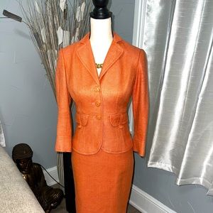 Kay Unger Tweed Ladies Skirt Set